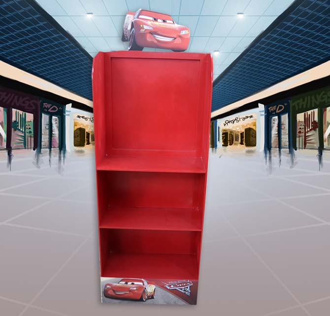 Display Shelf Cars